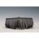 Saint Laurent Medium Fringed Leather Satchel Black