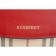 Burberry House Check And Dark Red Leather Wallet On Chain 18927030