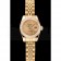 Swiss Rolex Lady-Datejust Champagne Dial Diamond Bezel Gold Jubilee Bracelet 1454096