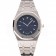 Audemars Piguet Royal Oak Fondation Blue Dial Stainless Steel Case And Bracelet