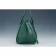 Celine Luggage Phantom Tote Green