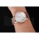 Patek Philippe Calatrava Small Seconds Silver Engraved Dial Rose Gold Case And Bracelet