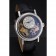 Breguet Duo Tourbillon Silver Case White Dial Black Leather Bracelet  622622