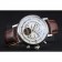 Patek Philippe Grand Complications Annual Calendar White Dial Silver Case Brown Leather Bracelet  1454233