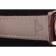 Omega DeVille Rose Gold Bezel with White Dial and Brown Leather Strap  621570