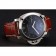Panerai Luminor Marina 1950 Black Dial Brushed Steel Case Light Brown Leather Strap