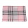 Burberry Check Light Pink Scarf 607961