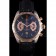 Tag Heuer Carrera Stainless Steel Case Black Dial Black Leather Strap