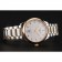 Swiss Longines Master White Dial Diamond Hour Markers Two Tone Stainless Steel Bracelet 1453930