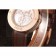 Hermes Classic MOP Dial Brown Leather Bracelet 801389