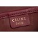 Celine Nano Luggage Dark Red