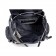 Burberry Medium Backpack Black Nylon Tan Leather Trim 18927044