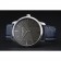 Swiss Vacheron Constantin Patrimony Grey Dial Silver Case Blue Leather Bracelet 1454159