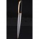 Christian Dior Gold Rimmed Silver Embossed Lower Body Black Ballpoint Pen  622726