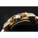 Rolex Cosmograph Daytona Brown Dial Diamond Numerals Gold Case And Bracelet 1454245