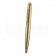 Cartier Fully Grooved Pattern Gold Ballpoint Pen  622777
