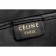 Celine Nano Luggage Black Leather and Suede