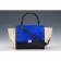 Celine Trapeze Blue Bag 607303