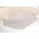 Saint Laurent Monogram Clutch Python Leather Silver Hardware White Bag 18926877