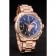 Tag Heuer Carrera Rose Gold Case Black Dial