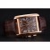 Cartier Tank MC Brown Dial Gold Case Brown Leather Bracelet  622696