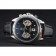 Tag Heuer Carrera Tachymeter Bezel Black Dial Black Leather Strap