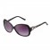 Cartier Silver Finish Panthere Black Frame Sunglasses 308264