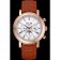 Patek Philippe Grand Complications Perpetual Calendar White Dial Brown Leather Bracelet