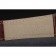 Cartier Tank Anglaise 36mm White Dial Stainless Steel Case Brown Leather Bracelet