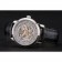 Swiss Piaget Altiplano Skeleton Dial With Diamonds Stainless Steel Case Black Leather Strap
