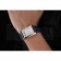 Cartier Tank MC White Dial Gold Case Blue Leather Strap  622577
