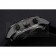 Round Burberry Sport Athlete Chronograph Black Case Triple-eye Black Rubber Bracelet   622619