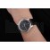Omega De Ville Prestige Co-Axial Black Dial Silver Case Black Leather Strap Roman Numeral