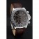 Rolex Cosmograph Daytona Stainless Steel  Case Grey Racing Dial Leather Bracelet   622632