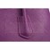 Prada Saffiano Double Tote Purple