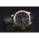 Rolex Cellini Black Dial Gold Case Black Leather Strap  622832