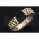 Rolex Polished and Brushed Gold Bracelet  622490