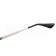 Prada Aviator Linea Rossa Logo Silver Frame Sunglasses 308226