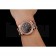 Swiss Rolex Day-Date Diamonds And Rubies Black Dial Rose Gold Bracelet 1454102