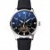 IWC Pilot Tourbillon Black Dial Stainless Steel Case Black Textile Strap