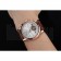 Patek Philippe Grand Complications Gold Case White Dial Brown Leather Bracelet 622259