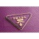 Prada Saffiano Double Tote Purple