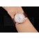 Swiss Patek Philippe Split Seconds Chronograph White Dial Rose Gold Case Brown Leather Strap