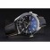 Omega Seamaster Planet Ocean GMT Black Dial Black Leather Band   622393