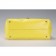 Salvatore Ferragamo Pebbled Leather Sofia Medium Yellow 608264