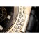 Rolex Daytona Gold Case Crystal Studded Bezel Black Dial