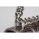 Dior Diorama Crinkled Metallic Lambskin Small Flap Bag Grey 18926723