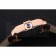 Cartier Tank Anglaise 36mm White Dial Gold Case Brown Leather Bracelet