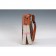 Burberry House Check And Brown Leather Crossbody Bag 18926898