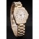 Rolex Datejust 18k Yellow Gold Plated Stainless Steel Diamond Plated 98076
